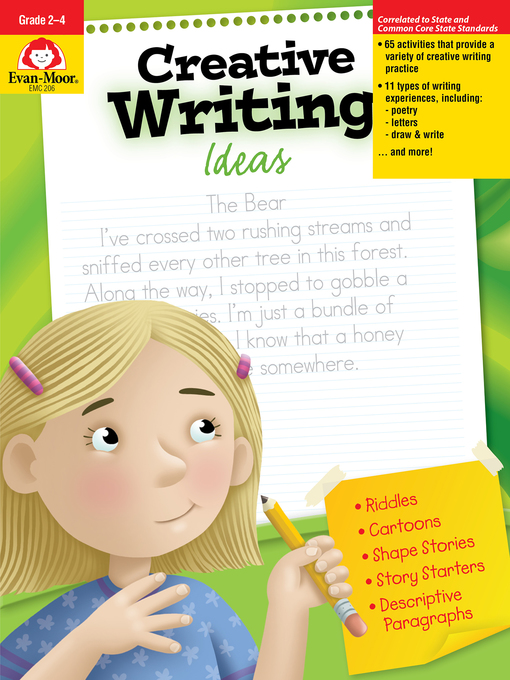 Cover image for Creative Writing Ideas